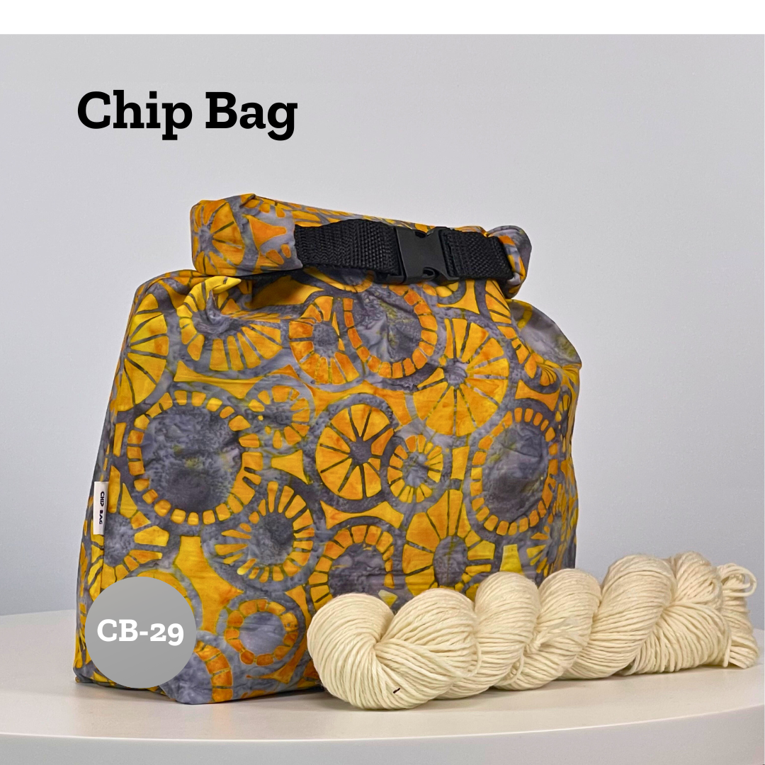 Chip Bag  (+ Inside Pockets)