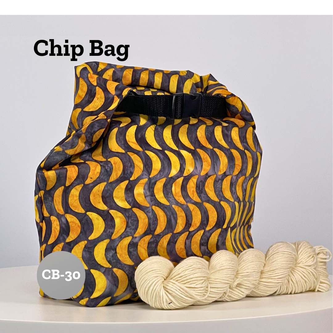 Chip Bag  (+ Inside Pockets)