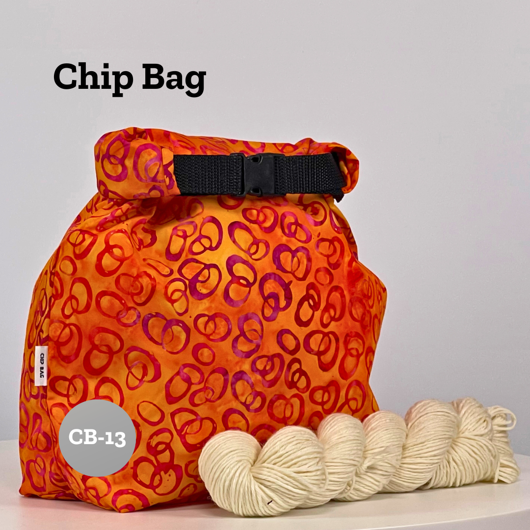 Chip Bag  (+ Inside Pockets)