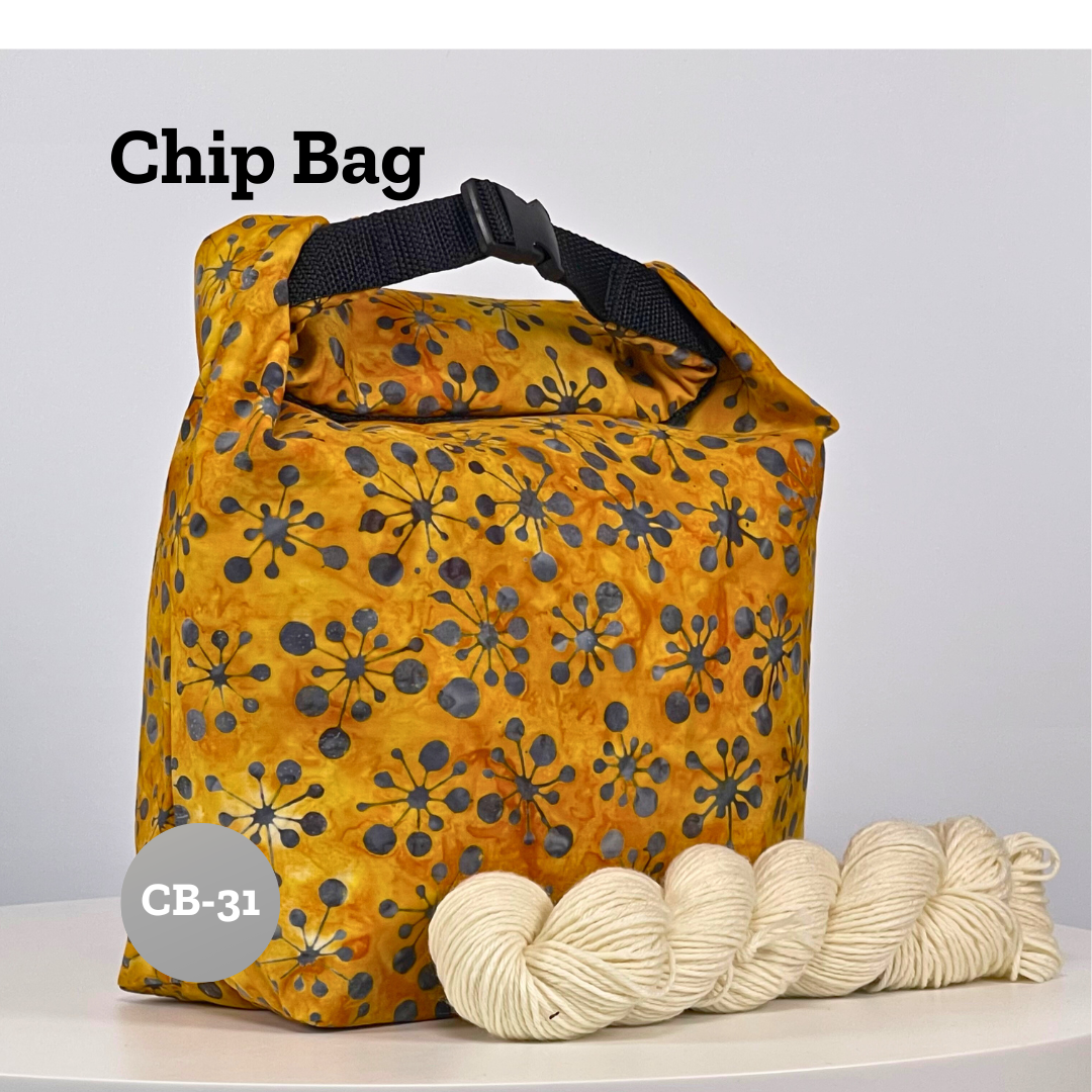 Chip Bag  (+ Inside Pockets)
