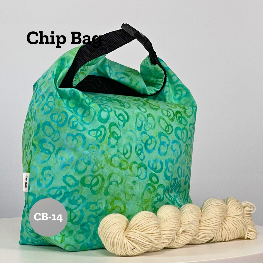 Chip Bag  (+ Inside Pockets)