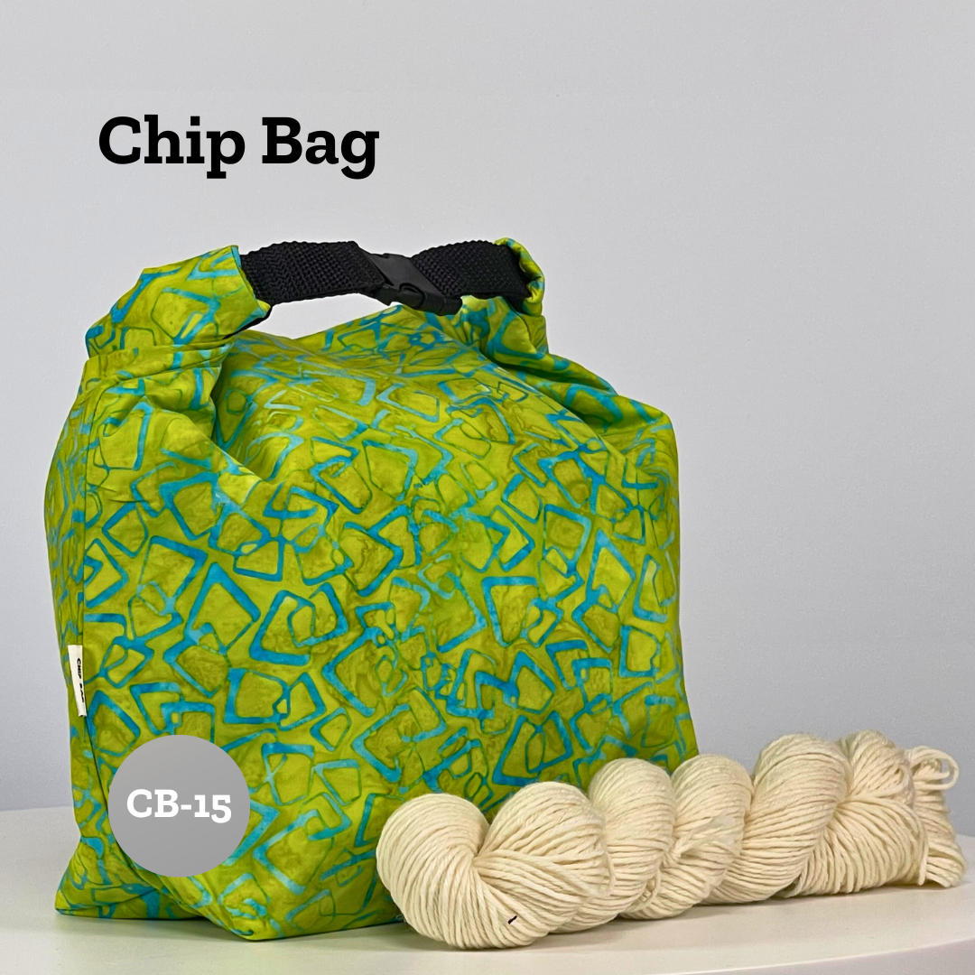 Chip Bag  (+ Inside Pockets)
