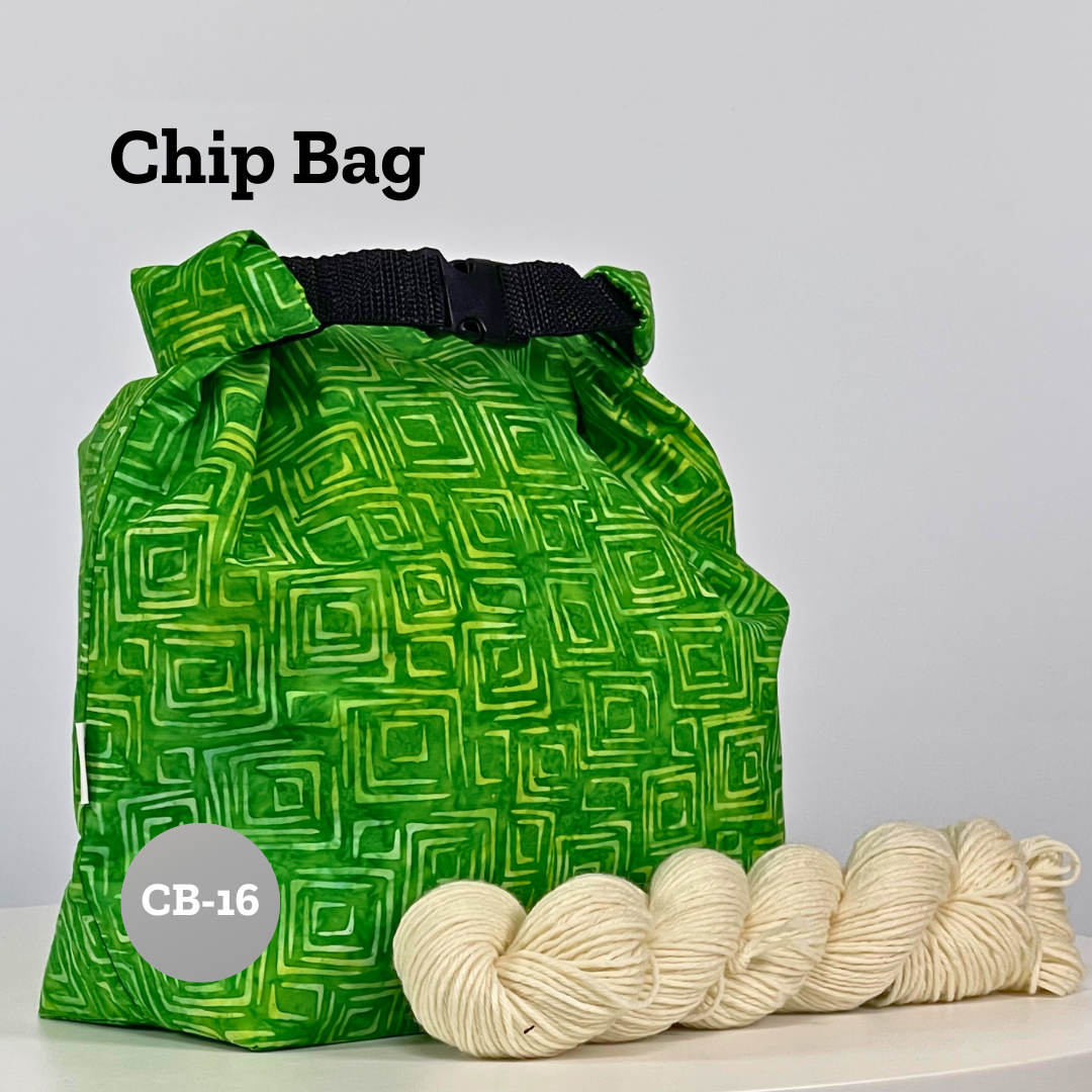 Chip Bag  (+ Inside Pockets)