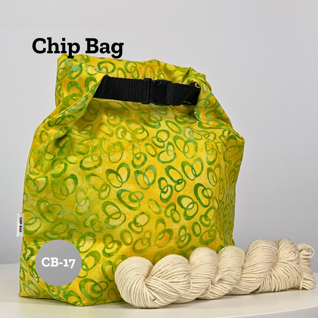 Chip Bag  (+ Inside Pockets)