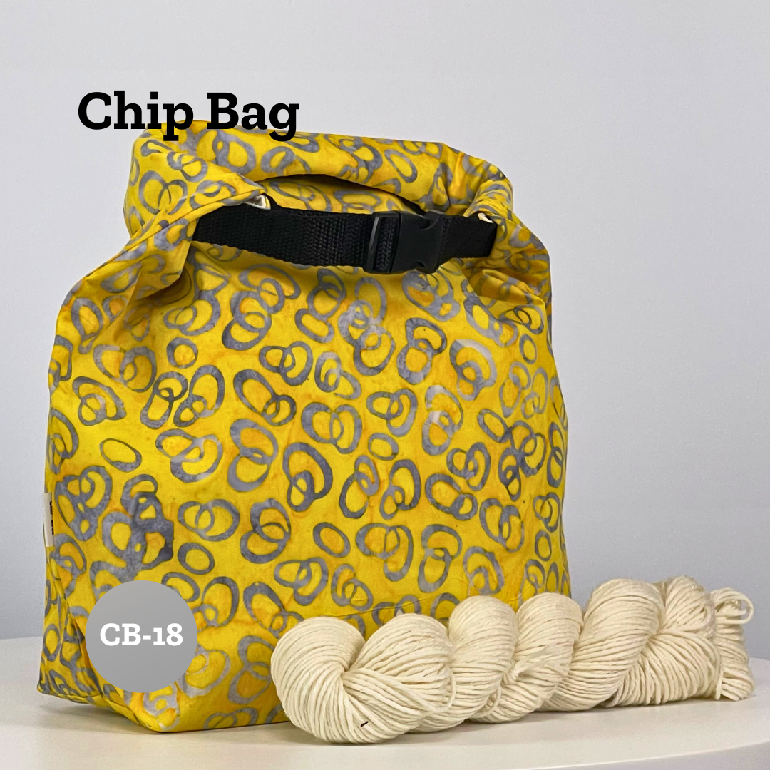 Chip Bag  (+ Inside Pockets)