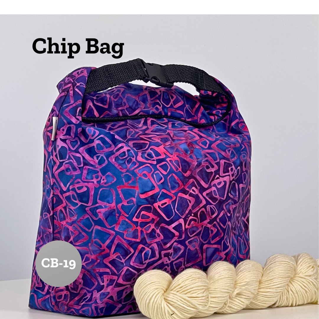 Chip Bag  (+ Inside Pockets)