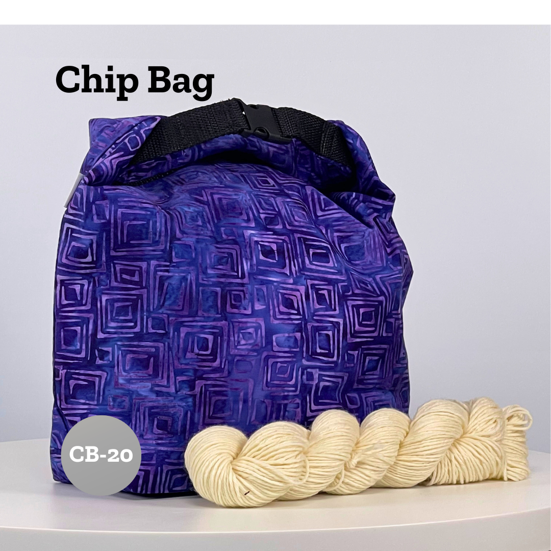 Chip Bag  (+ Inside Pockets)