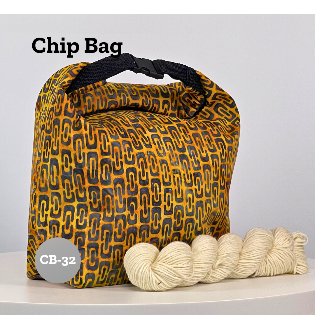 Chip Bag  (+ Inside Pockets)