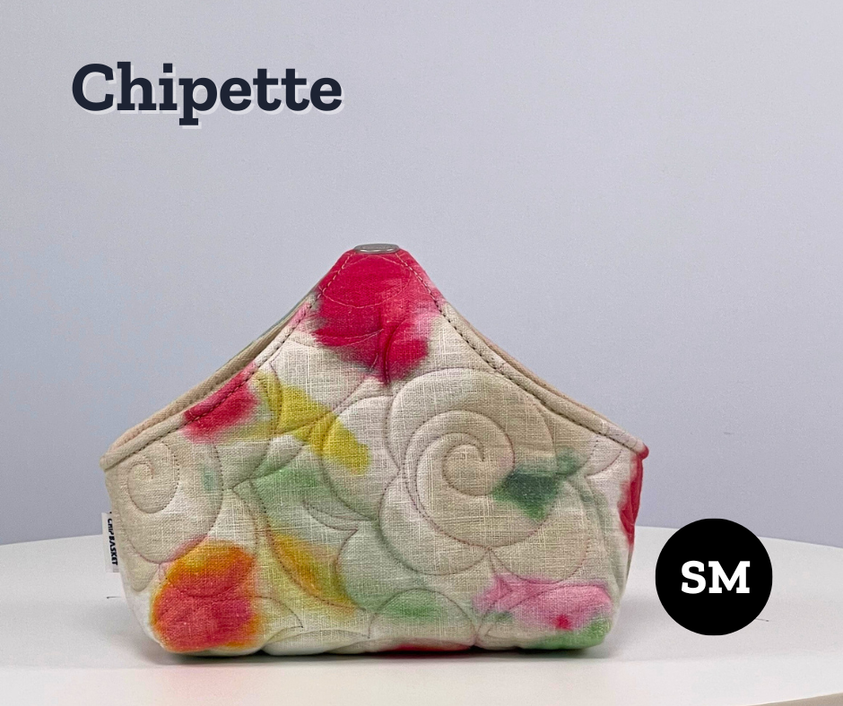 Chip Basket - Rose's Garden (Limited Edition)