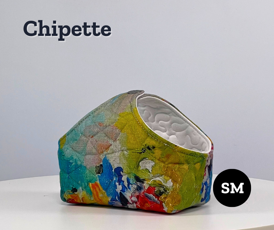 Chip Basket - Monet-O-Fish (Limited Edition)