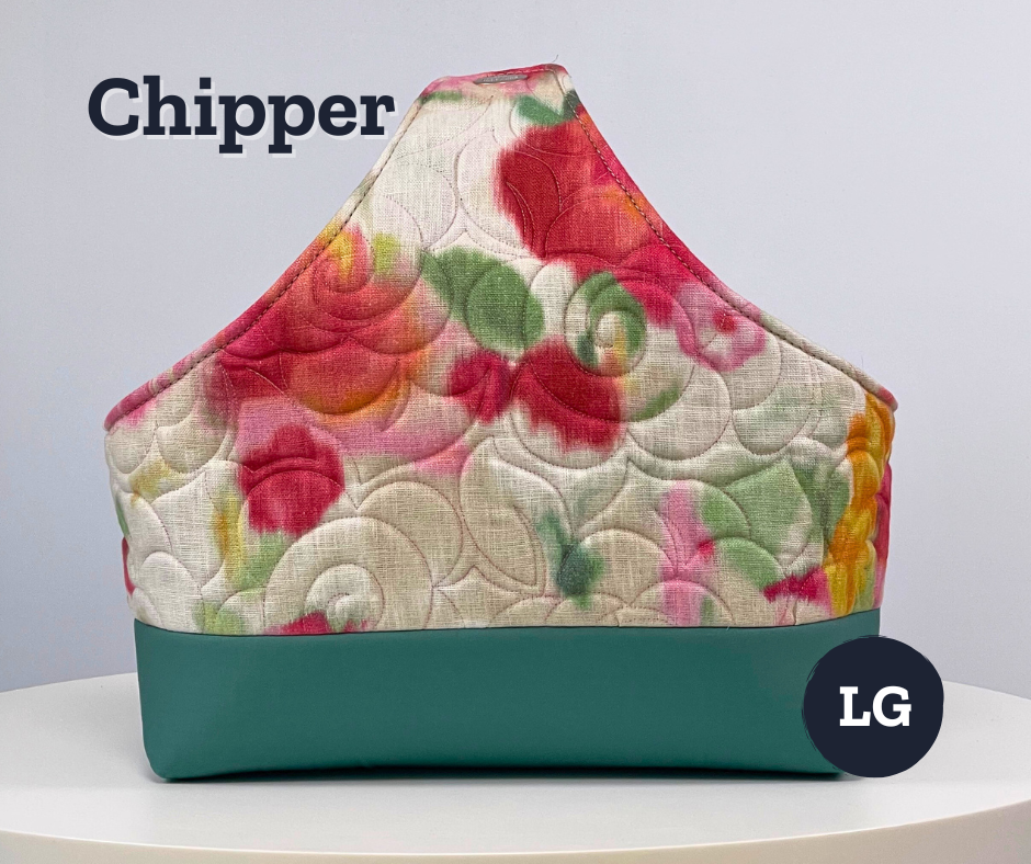 Chip Basket - Rose's Garden (Limited Edition)