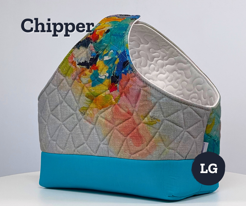 Chip Basket - Monet-O-Fish (Limited Edition)
