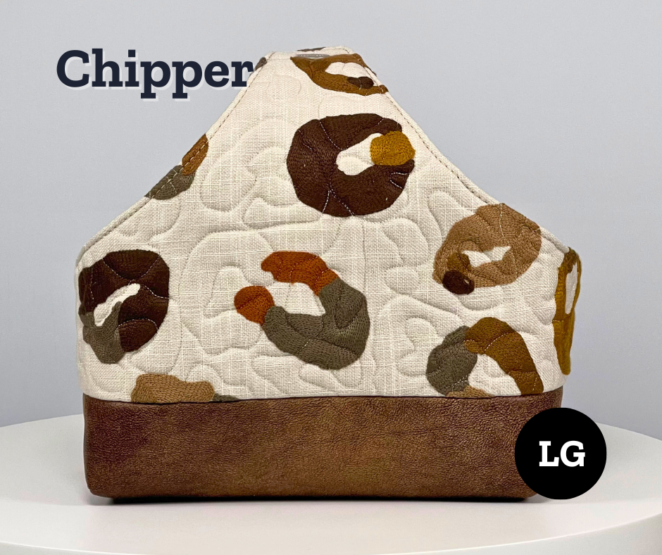 Chip Basket - Cheetah Spots (Limited Edition)