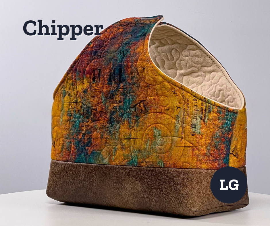 Chip Basket - Steam Punk Hay Ride (Limited Edition)