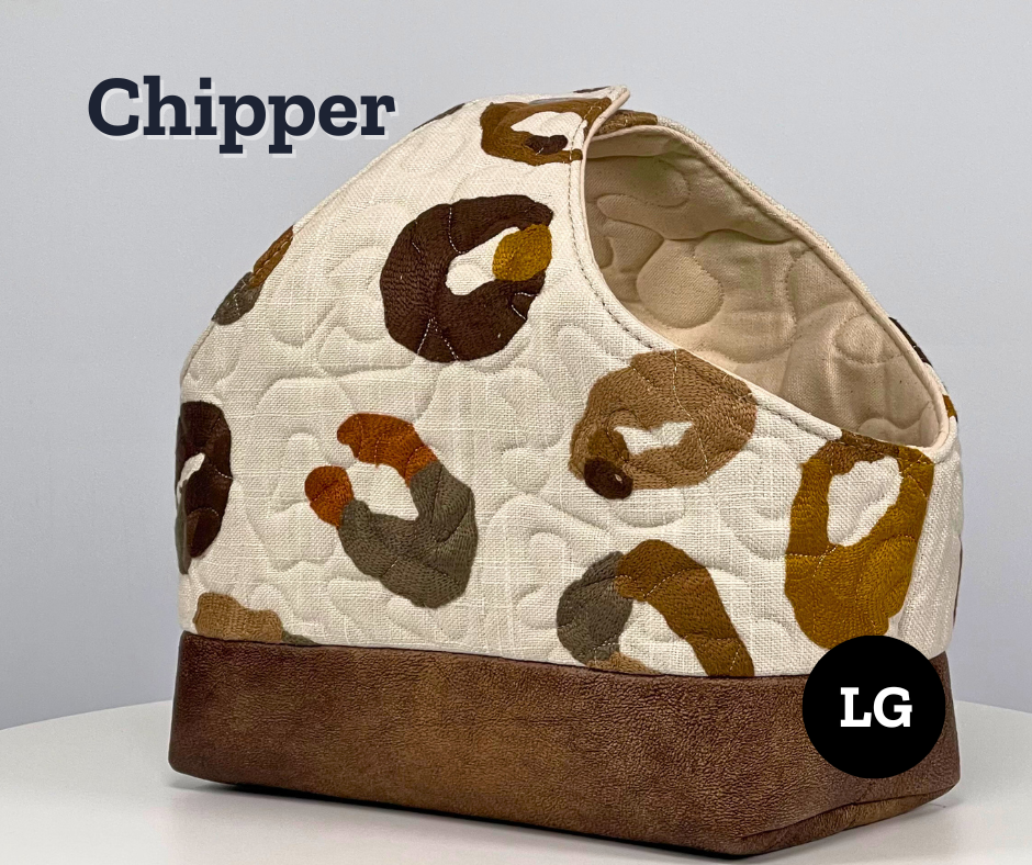 Chip Basket - Cheetah Spots (Limited Edition)