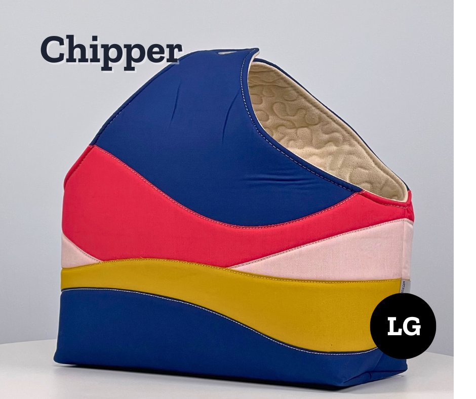 Chip Basket - Waves (Limited Edition)