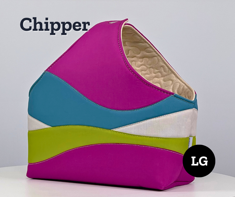 Chip Basket - Waves (Limited Edition)