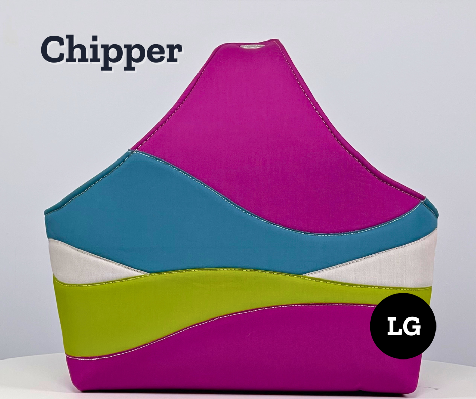 Chip Basket - Waves (Limited Edition)