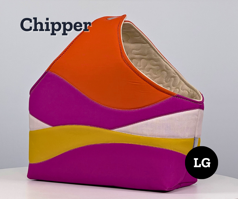 Chip Basket - Waves (Limited Edition)