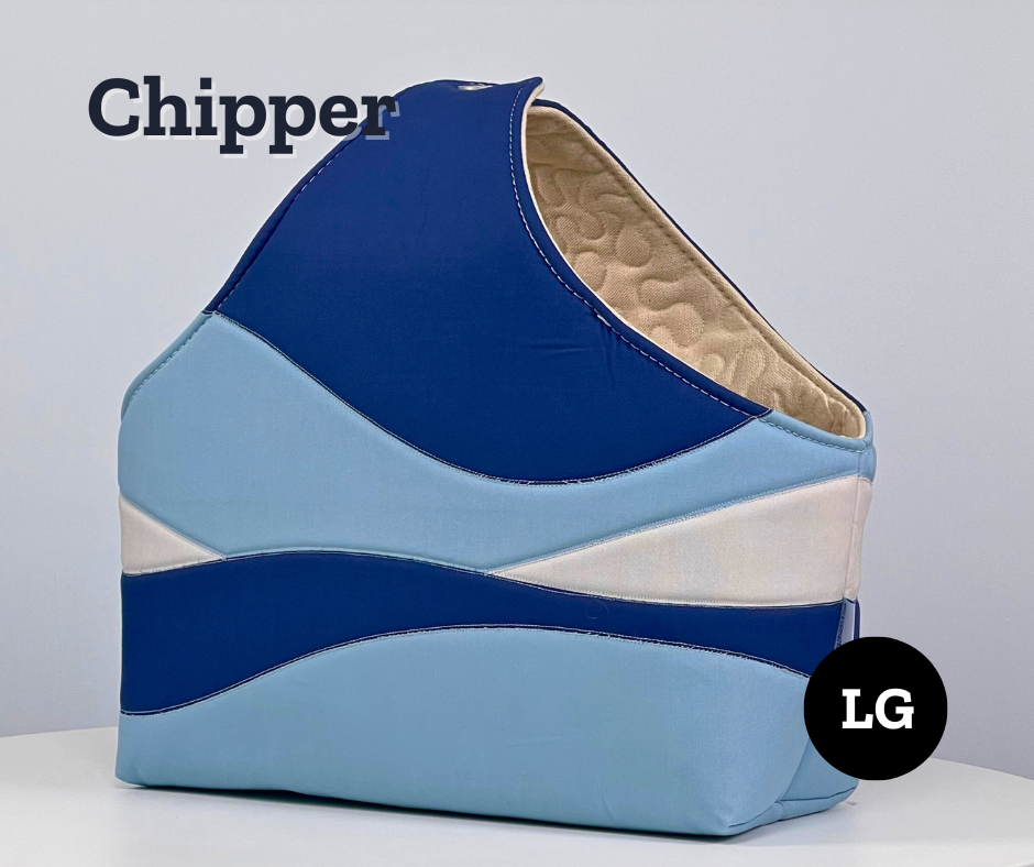 Chip Basket - Waves (Limited Edition)
