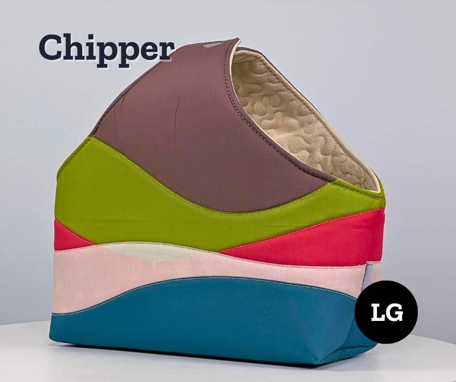 Chip Basket - Waves (Limited Edition)