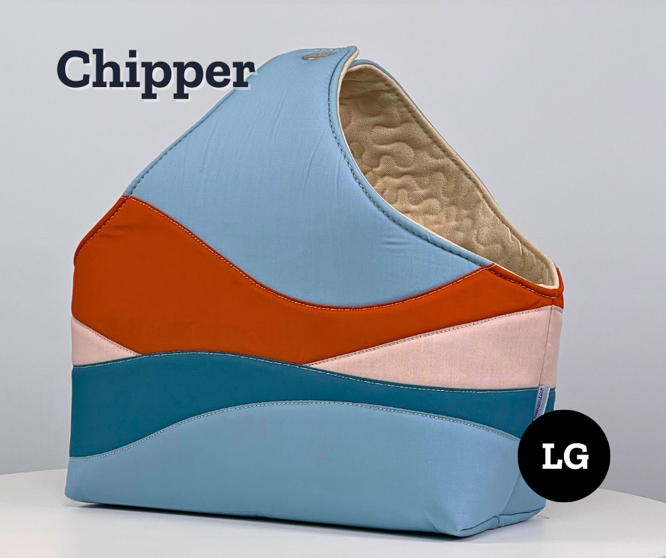 Chip Basket - Waves (Limited Edition)