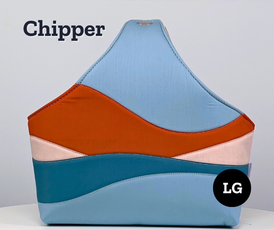 Chip Basket - Waves (Limited Edition)