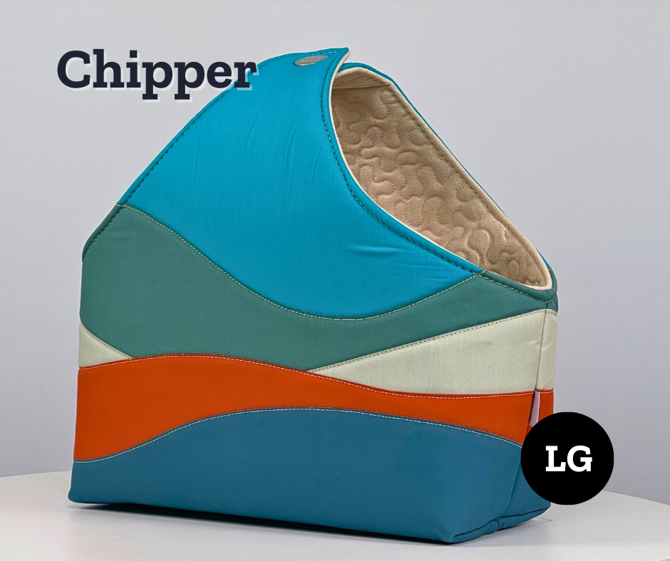 Chip Basket - Waves (Limited Edition)