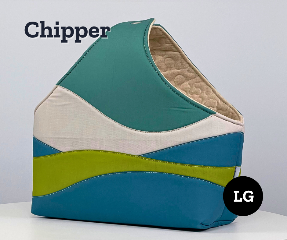 Chip Basket - Waves (Limited Edition)