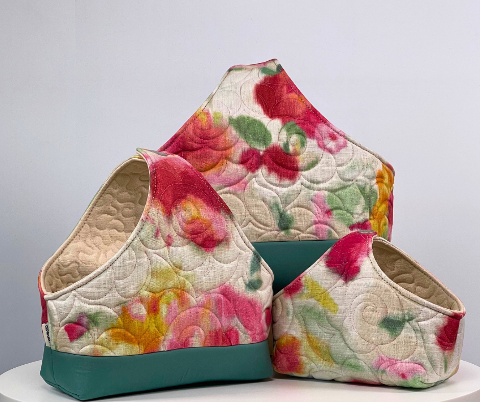 Chip Basket - Rose's Garden (Limited Edition)