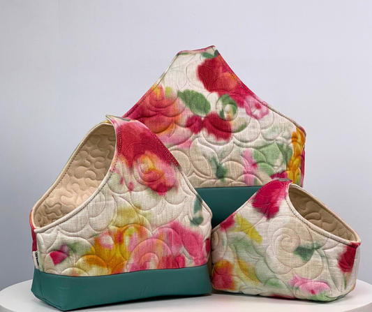 Chip Basket - Rose's Garden (Limited Edition)