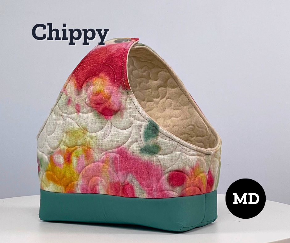 Chip Basket - Rose's Garden (Limited Edition)