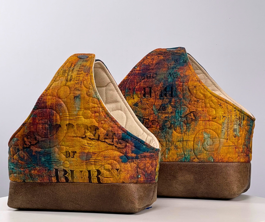 Chip Basket - Steam Punk Hay Ride (Limited Edition)