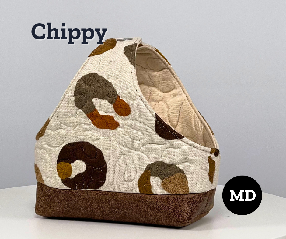 Chip Basket - Cheetah Spots (Limited Edition)