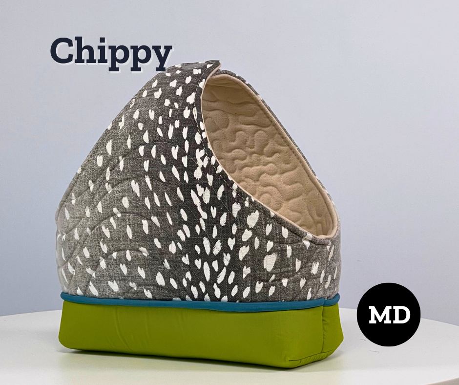 Chip Basket - Fawn Spots (Limited Edition)