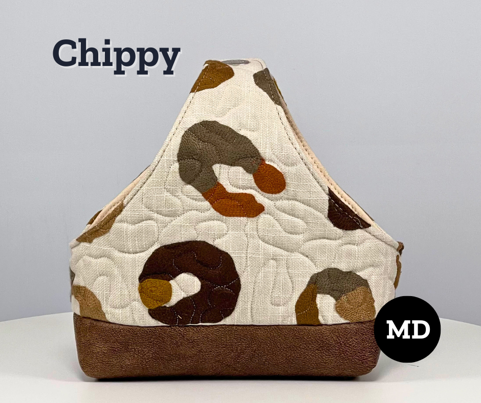 Chip Basket - Cheetah Spots (Limited Edition)