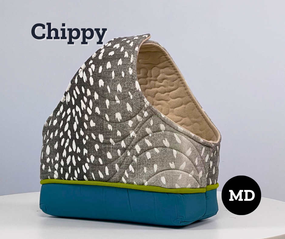 Chip Basket - Fawn Spots (Limited Edition)