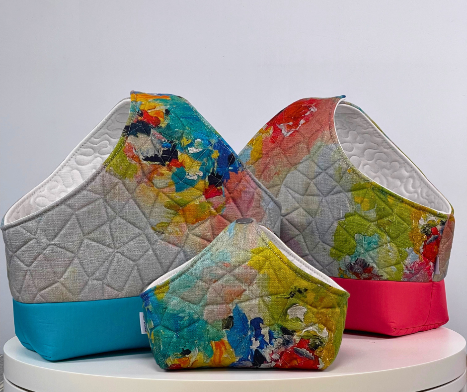 Chip Basket - Monet-O-Fish (Limited Edition)
