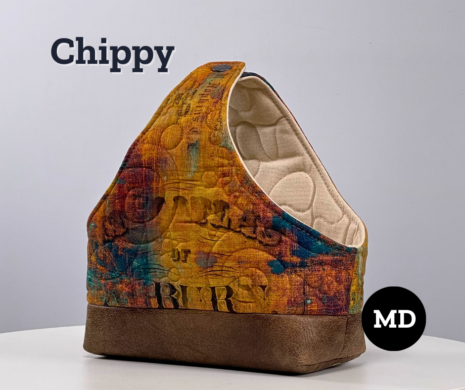 Chip Basket - Steam Punk Hay Ride (Limited Edition)