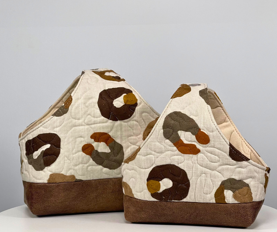Chip Basket - Cheetah Spots (Limited Edition)