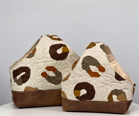 Chip Basket - Cheetah Spots (Limited Edition)