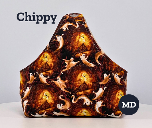 Chip Basket - Boo!