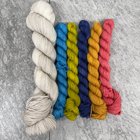 Knitting The Rainbow