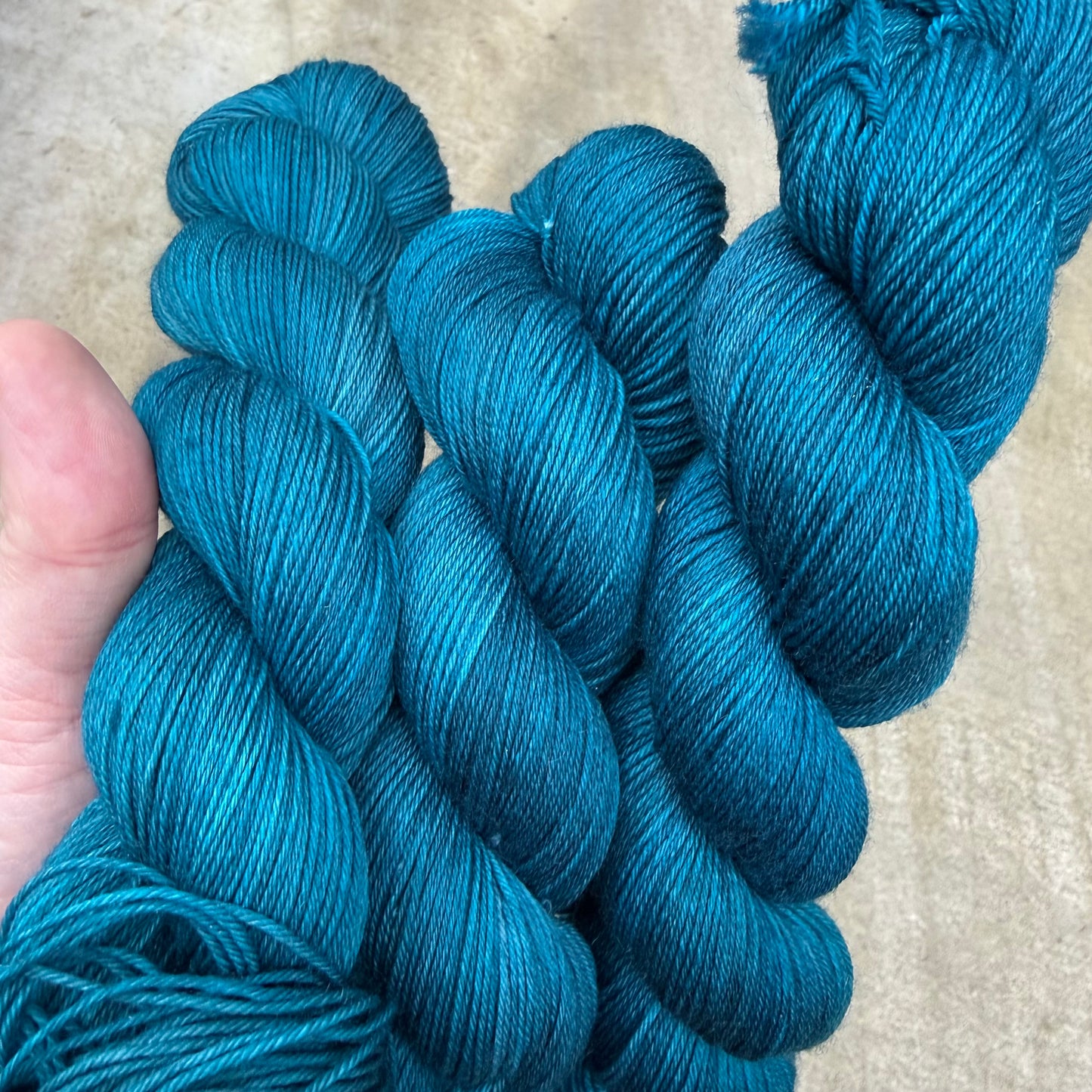 Yup, It's Over-dyed (OOAK)