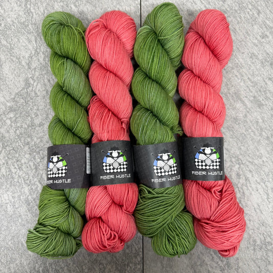 Pink Oyster & Green Funk Gunk Set