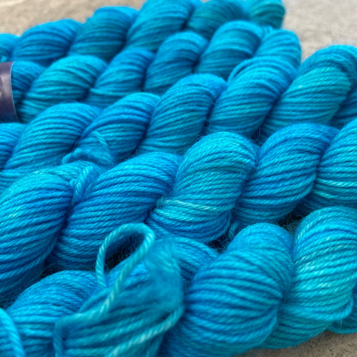 A Blue On BFL (Mini)