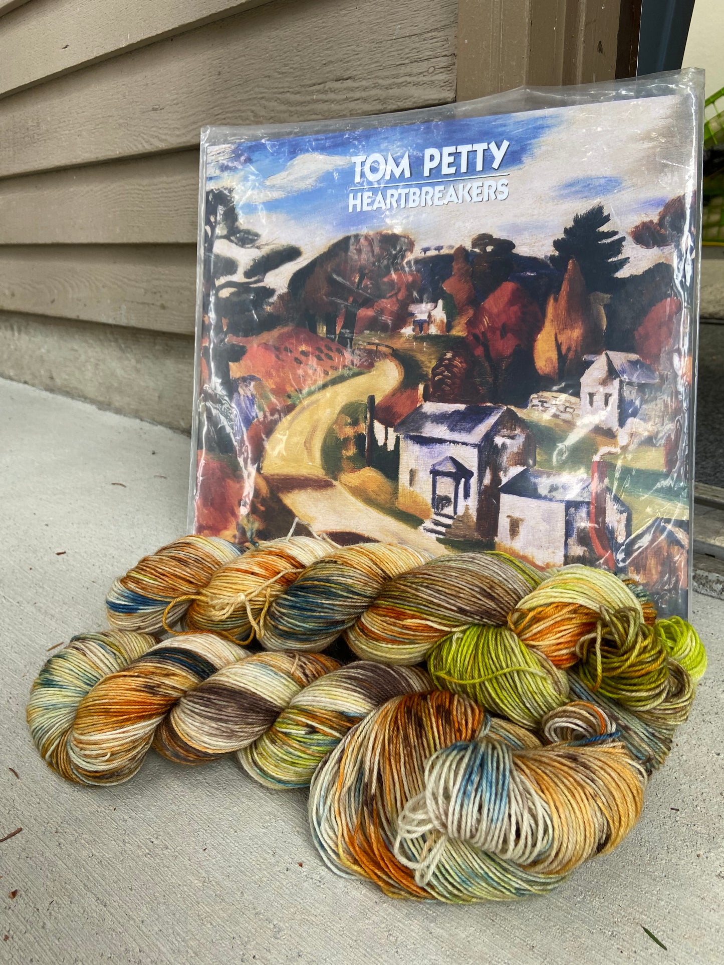 Into The Great Wide Open (75/25 BFL)