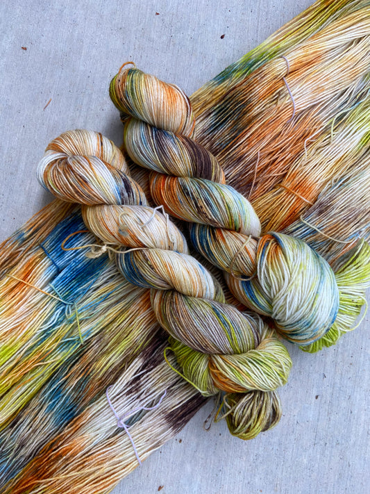 Into The Great Wide Open (75/25 BFL)