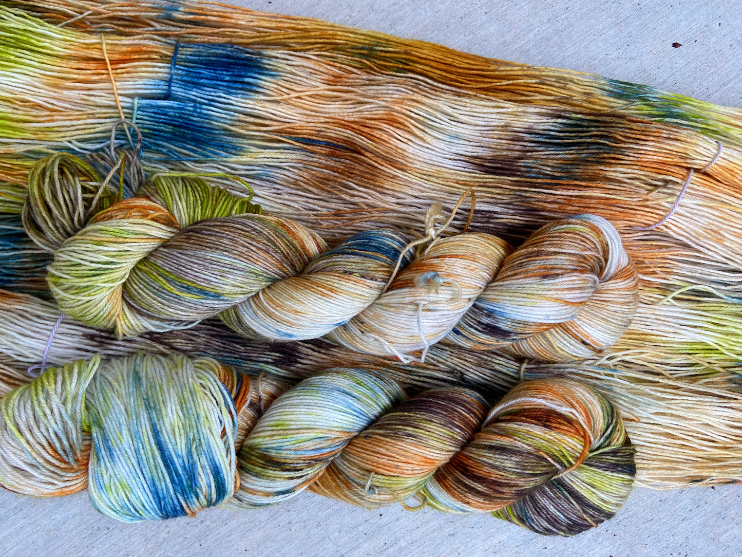 Into The Great Wide Open (75/25 BFL)