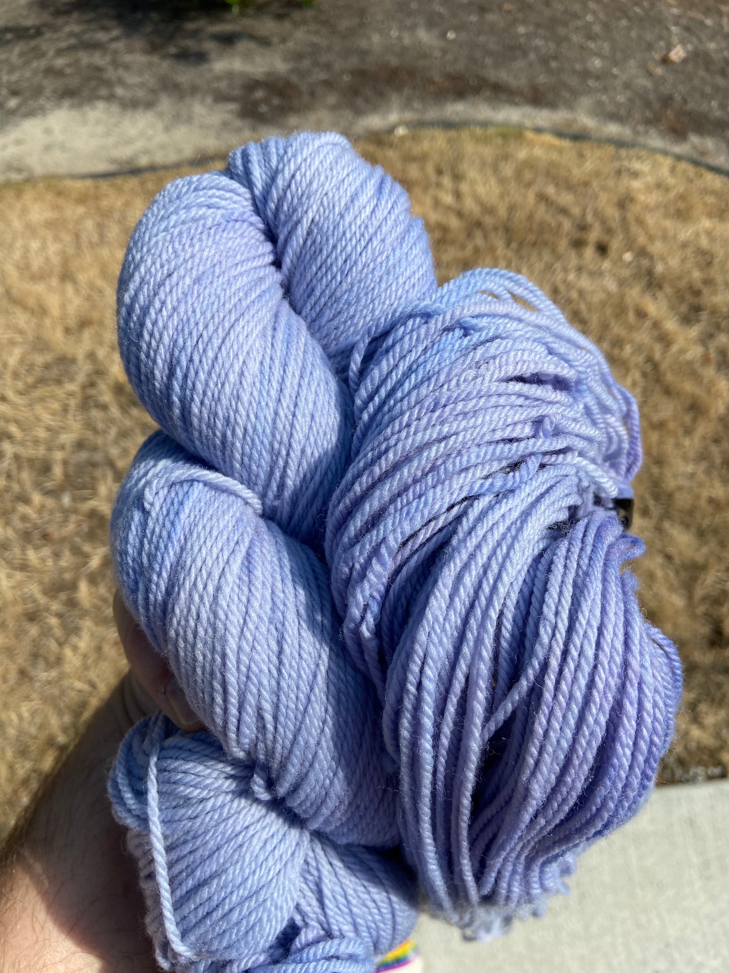 Henry Perry Winkler - Targhee Worsted